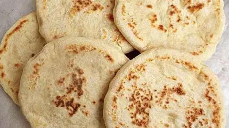 Kahvaltıya şipşak bazlama tarifi Balon gibi kabarıyor