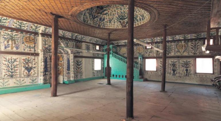 Anadolunun gözlerden uzak mimarisi Ahşap köy mescitleri