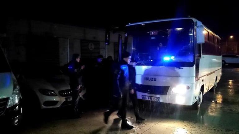 Bursa’da 17 düzensiz göçmen yakalandı