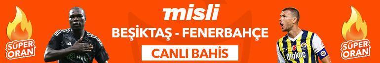 Beşiktaş - Fenerbahçe maçı Tek Maç, Süper Oran ve Canlı Bahis seçenekleriyle Misli’de