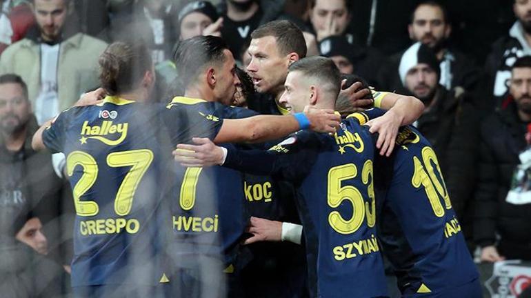 Beşiktaş-Fenerbahçe derbisinde gerilim Penaltı kararı sonrası ortalık karıştı