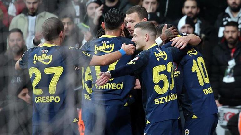 Fenerbahçe, Beşiktaş deplasmanında kazandı 3 penaltı kararı