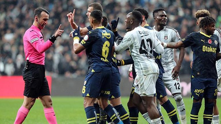 Beşiktaş-Fenerbahçe derbisine VAR damgası