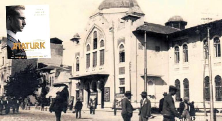 Atatürk ve sinema oyunculuğu...