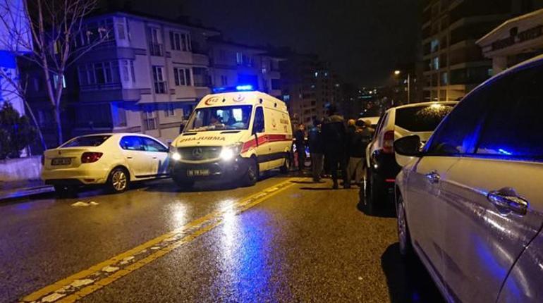 Ankarada dehşet olay Kız arkadaşını tabancayla vurup, intihar etti