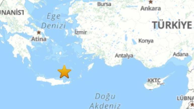 Ege Denizindeki deprem sonrası AFADdan açıklama