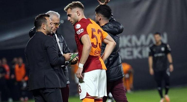 Galatasarayda Kopenhag maçı öncesi Hakim Ziyechin durumu belli oldu