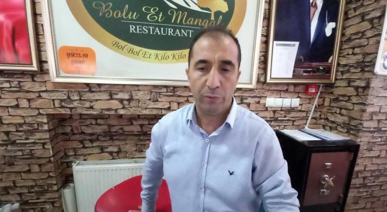 Restoran sahibi isyan etti 2 bin lira çaldı, 20 bin liralık zarar verdi