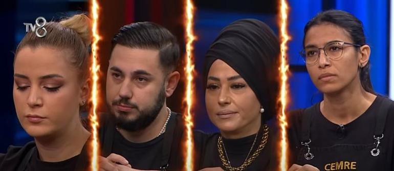 Masterchef All Starda eleme gecesi Şoke eden veda yaşandı