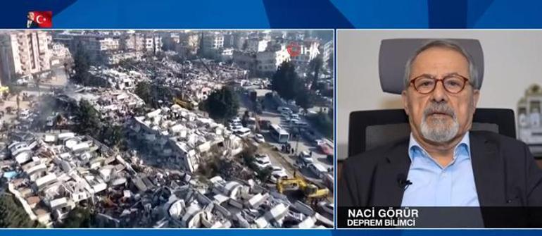 Prof. Dr. Naci Görürden korkutan açıklama Depremde İstanbulun en riskli ilçeleri...
