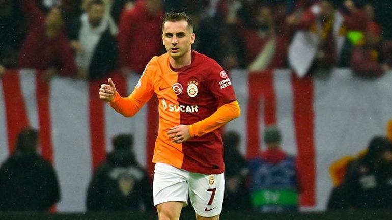 Kerem Aktürkoğlundan transfer mesajı: Orada oynamak hoşuma gider