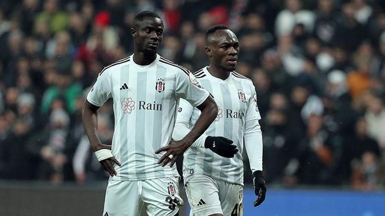 Beşiktaşta 4 ismin bileti kesildi İsimleri TFFye bildirilmeyecek