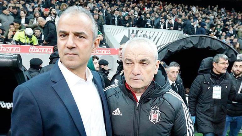 Beşiktaşta Rıza Çalımbayla yollar ayrılıyor Dünyaca ünlü teknik adam liste başı