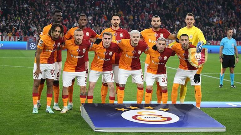 Galatasaray, Şampiyonlar Liginde gruptan nasıl çıkar İşte tüm ihtimaller ve puan durumu