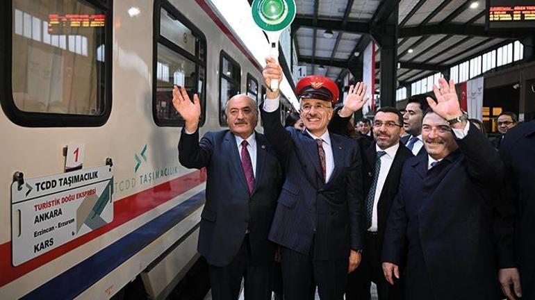 Bakan Uraloğlu: Turistik bölgesel tren sefere başlayacak