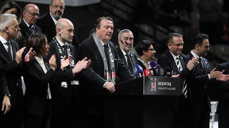 Beşiktaş Başkanı Arat, Aboubakar kararını duyurdu Transfer planını AFPye açıkladı