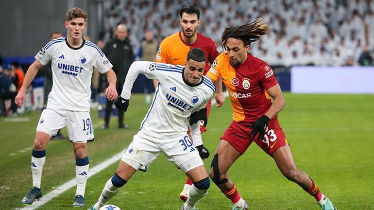 Kopenhag-Galatasaray maçı Avrupa basınında yankı buldu En zayıf takım turladı