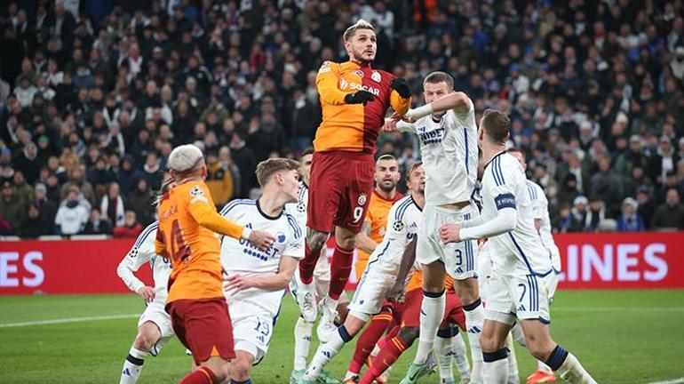 Kopenhag-Galatasaray maçı Avrupa basınında yankı buldu En zayıf takım turladı