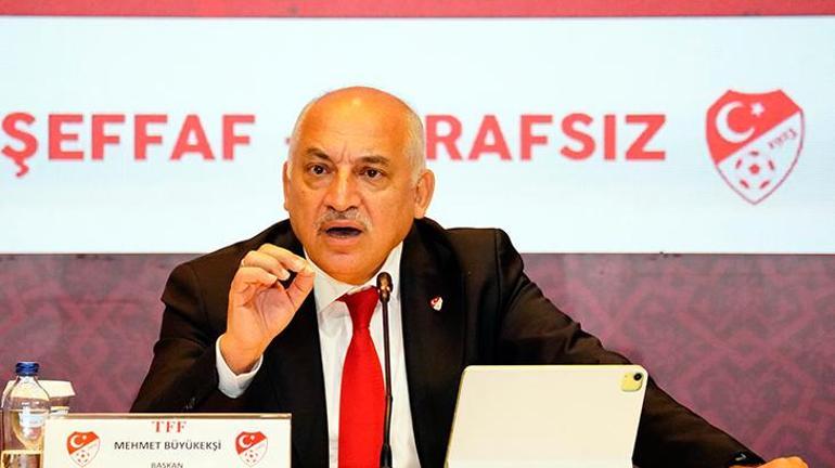 TFF Başkanı Mehmet Büyükekşi, Süper Ligin başlangıç tarihini açıkladı