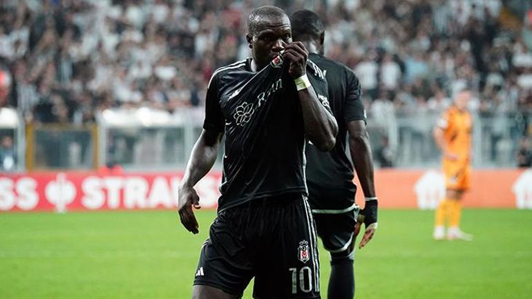 Beşiktaşta Vincent Aboubakara teklif yağmuru Transfer için istenen bonservis ortaya çıktı