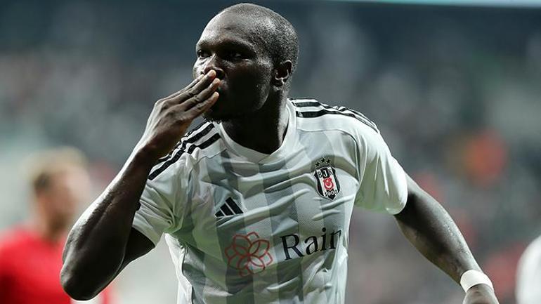 Beşiktaşta Vincent Aboubakara teklif yağmuru Transfer için istenen bonservis ortaya çıktı