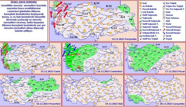 Son dakika hava durumu...Meteorolojiden kar alarmı İstanbul dahil 7 kent için flaş uyarı