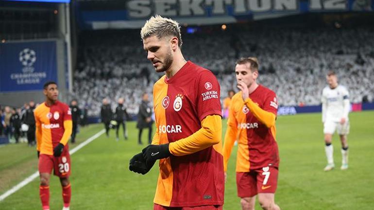 Galatasaraydan Şampiyonlar Liginde çarpıcı istatistik Zirvede yer aldı