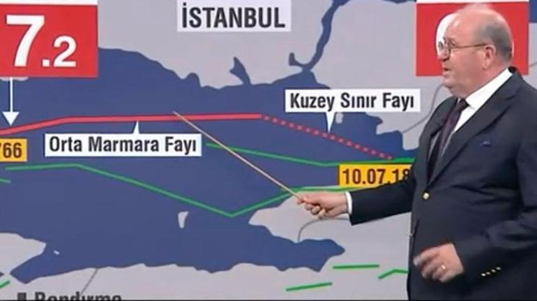 Marmarada riskli 3 bölge Son 10 günde bölge peş peşe sallandı, Prof. Dr. Şükrü Ersoy uyardı