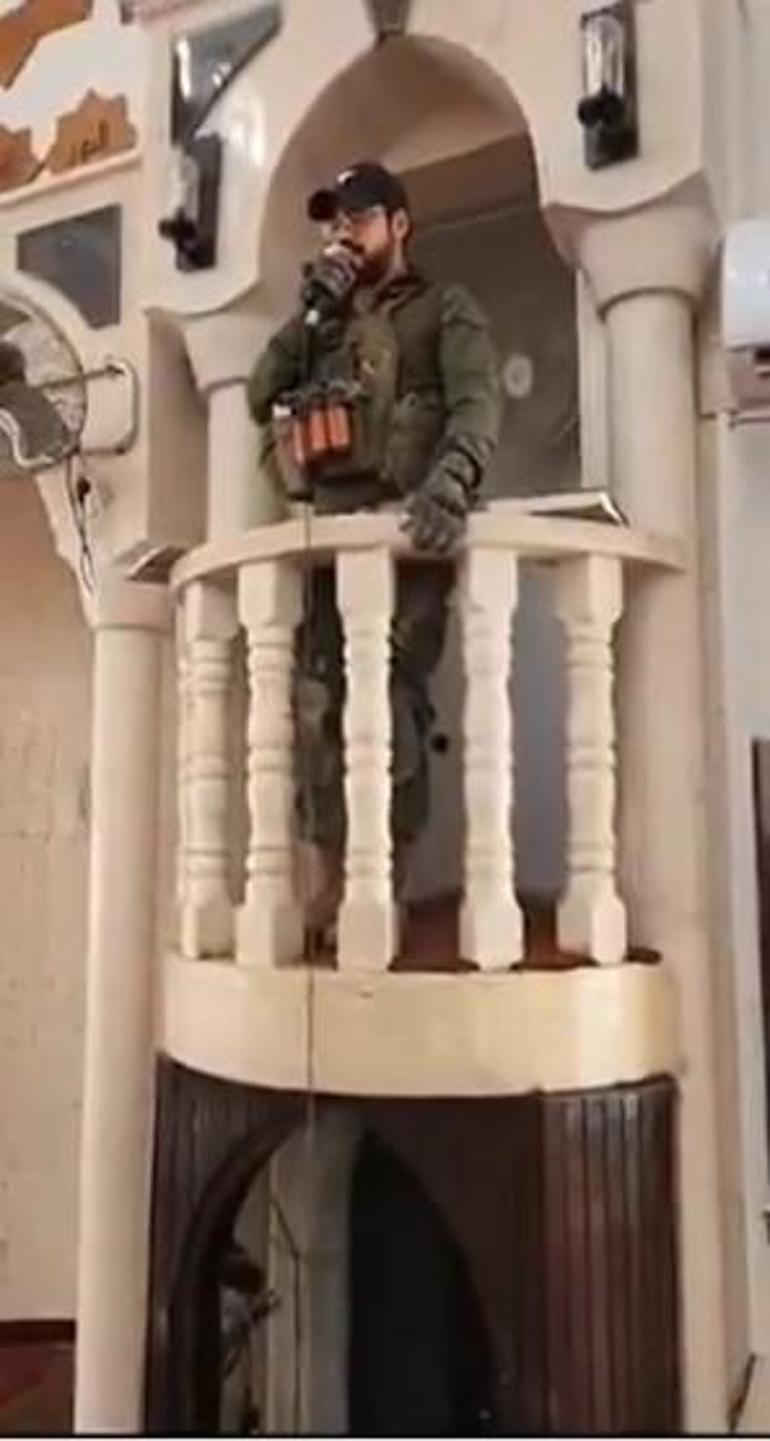 İsrail askerlerinden skandal camide Yahudi duası okudular