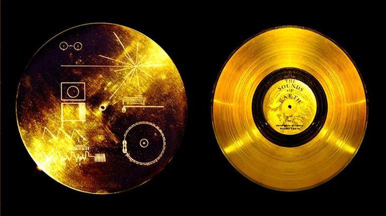 46 yıllık Türkçe mesaj uzayda kayboldu Altın plakta kayıtlıydı
