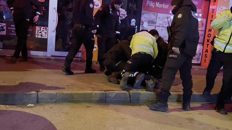 Bursada alkollü sürücü polise saldırdı