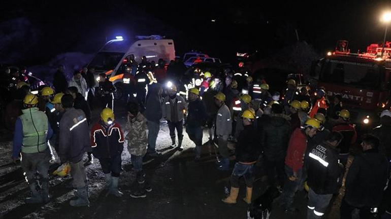 Denizlide madende göçük İki kişi hayatını kaybetti