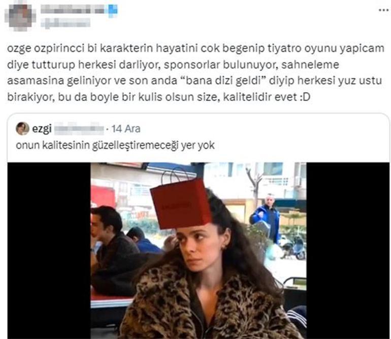 Herkesi yüzüstü mü bıraktı Özge Özpirinçciden açıklama