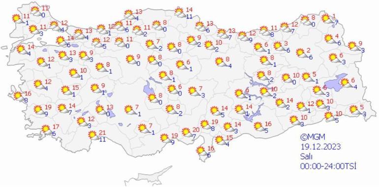İstanbul ve İzmir dahil 17 ilde alarm Uyarılar peş peşe geldi: Kar, fırtına, yağmur...