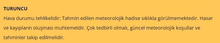 Kar Trakyadan giriş yaptı Meteorolojiden peş peşe uyarılar