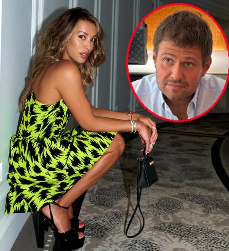 Rus modelin eski eşinden ünlü oyuncuya uyarı: Cüzdanını açık tutsun