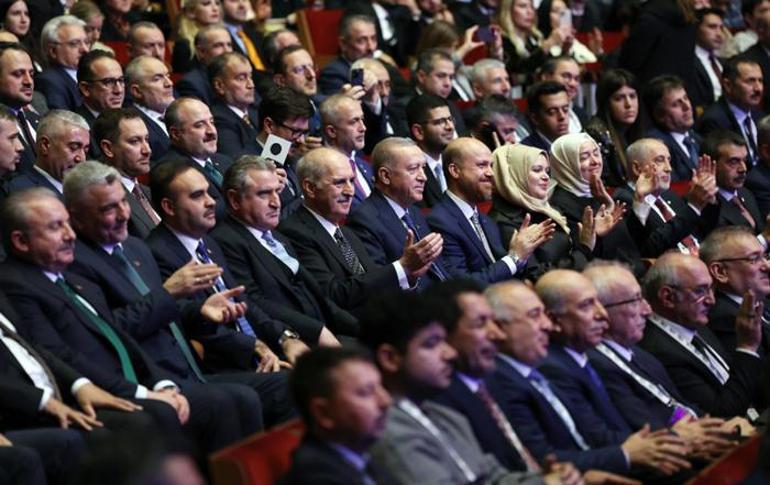 Cumhurbaşkanı Erdoğan: Milletin varlığı yetiştirdiği neslin donanımına bağlıdır