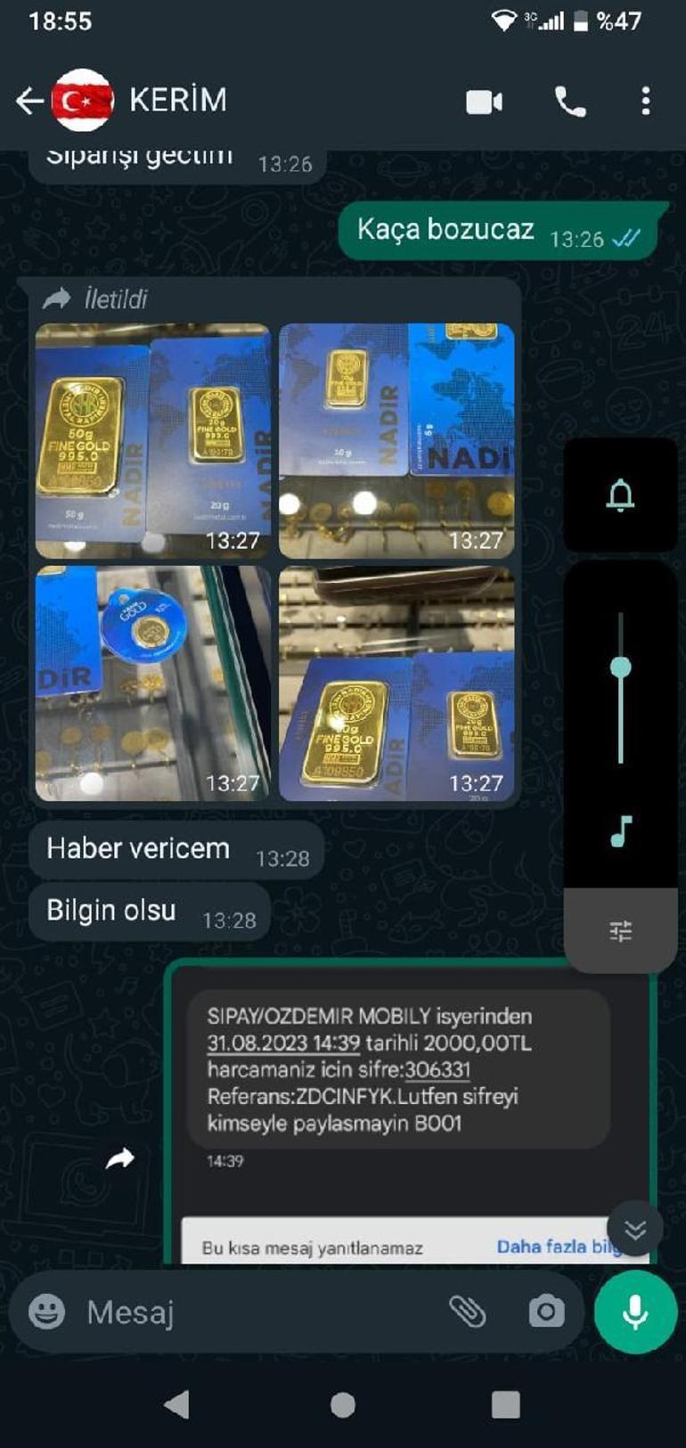 Ucuza altın alacağız dedi, hepsi inandı Dolandırıldığını anladı, bir daha dolandırıldı