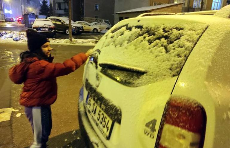 Meteoroloji yeni haritayı paylaştı İstanbula kar geliyor