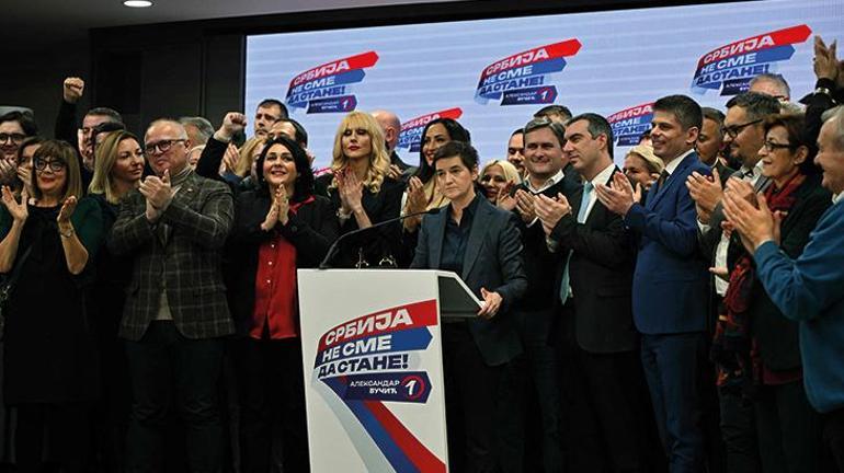 Sırbistanda seçimlerin kazananı belli oldu