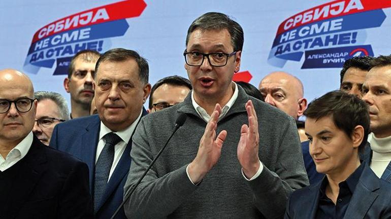 Sırbistanda seçimlerin kazananı belli oldu