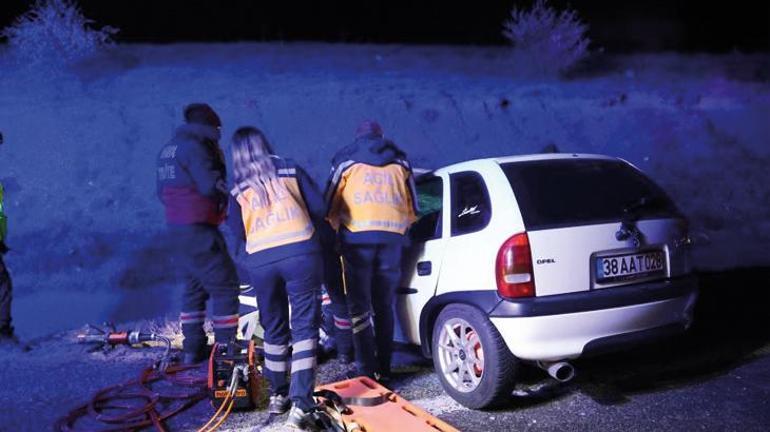 Nevşehirde alkollü sürücü kazaya sebep oldu 8 yaralı