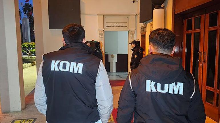 Adana Büyükşehir Belediyesine rüşvet operasyonu