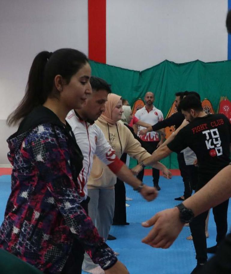 İcra memurlarına kungfu eğitimi Kendilerini korumayı öğretiyoruz