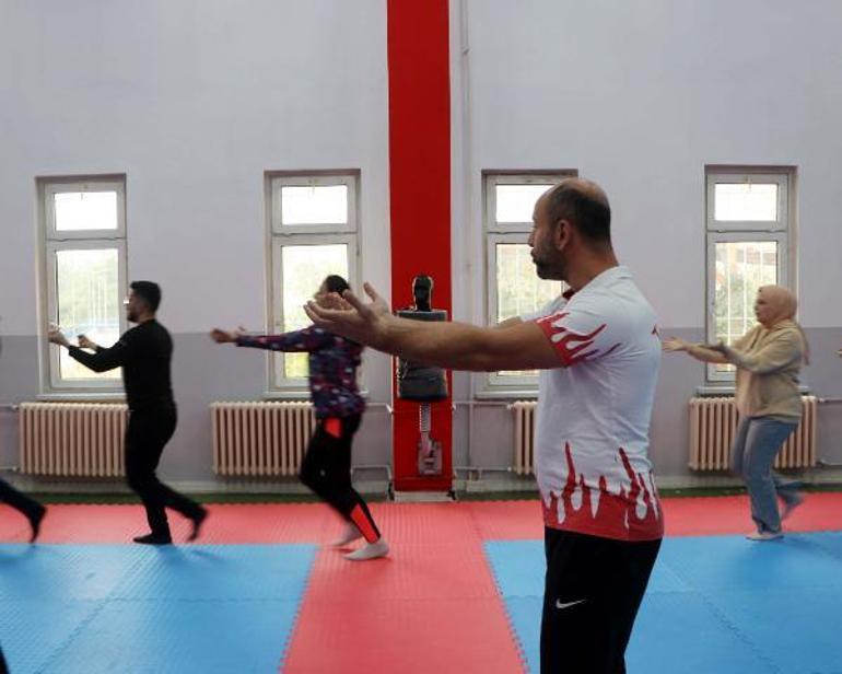 İcra memurlarına kungfu eğitimi Kendilerini korumayı öğretiyoruz