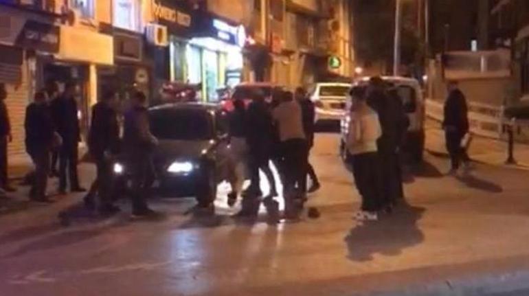 Yer: Beşiktaş Kız arkadaşına laf atanları dövdü