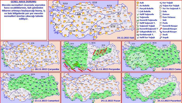 Son dakika... Meteorolojiden yeni uyarı İstanbula kar yağacak mı Kar ve sağanak geliyor