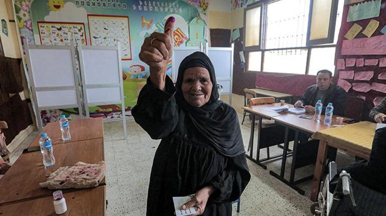 Mısırda seçim sonuçları belli oldu 3’üncü es-Sisi dönemi