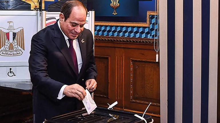 Mısırda seçim sonuçları belli oldu 3’üncü es-Sisi dönemi