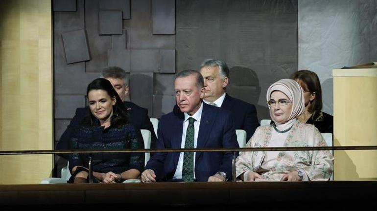 Emine Erdoğan, Macaristan Parlamento Binası’nı ziyaret etti